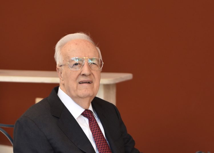 Πέθανε ο πρώην Πρόεδρος της Δημοκρατίας Χρήστος Σαρτζετάκης