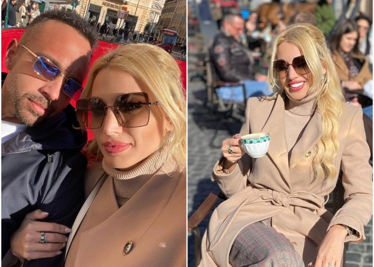 Κωνσταντίνα Σπυροπούλου – Βασίλης Σταθοκωστόπουλος: Ταξίδι για δύο στη Ρώμη – Φωτογραφίες