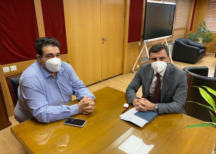 Ανδρέας Νικολακόπουλος: Προτεραιότητα στην ανάρτηση των Δασικών Χαρτών