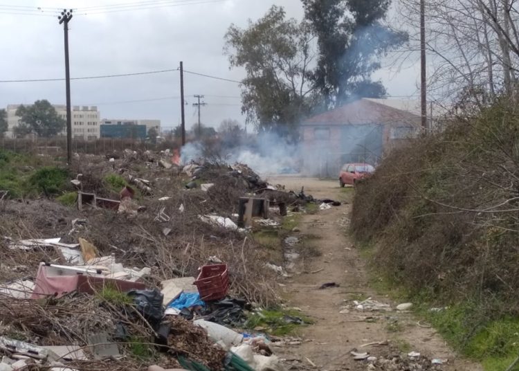 “Αναγένεσις”: Χωματερή δίπλα από το Νοσοκομείο Πύργου