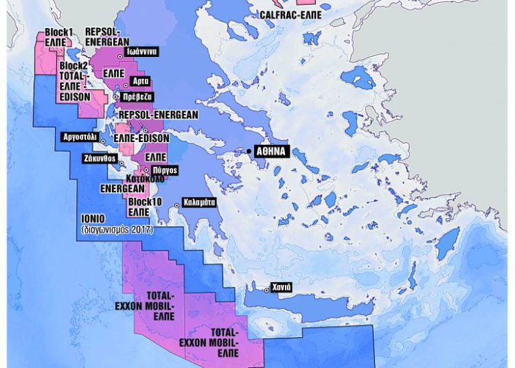 “Περίεργες” έρευνες για πετρέλαιο στον Κυπαρισσιακό κόλπο