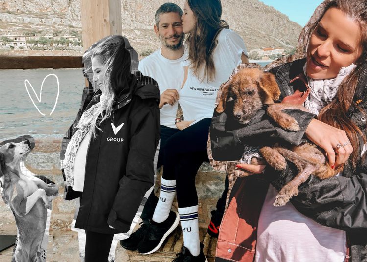 Εριέττα Κούρκουλου: Προσεχώς μανούλα! Όλες οι φορές που μας έδειξε τη φουσκωμένη της κοιλιά