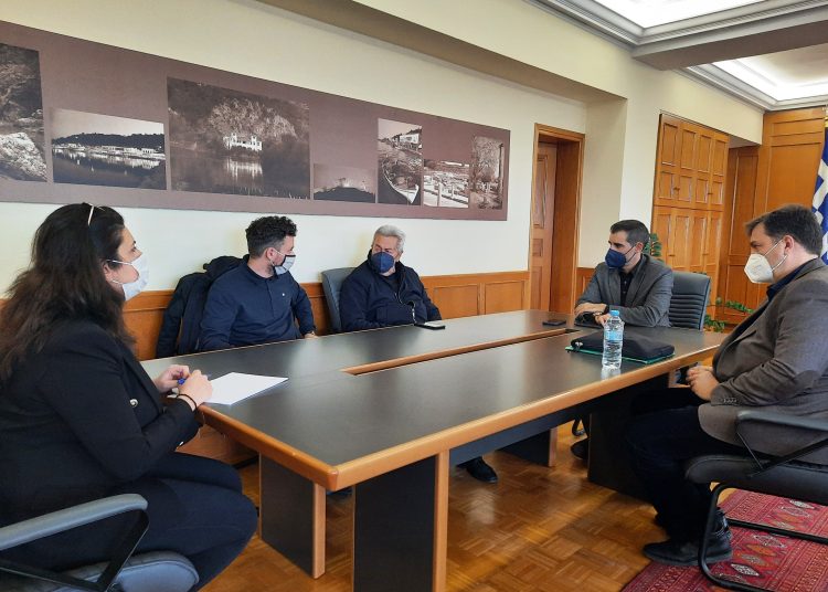 Σύσκεψη για την λειτουργία του Κόμβου των Creative Hubs στην Ηλεία