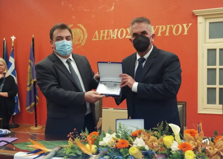 Δήμοι Πύργου & Ιθάκης αδελφοποιήθηκαν και στοχεύουν στο μέλλον
