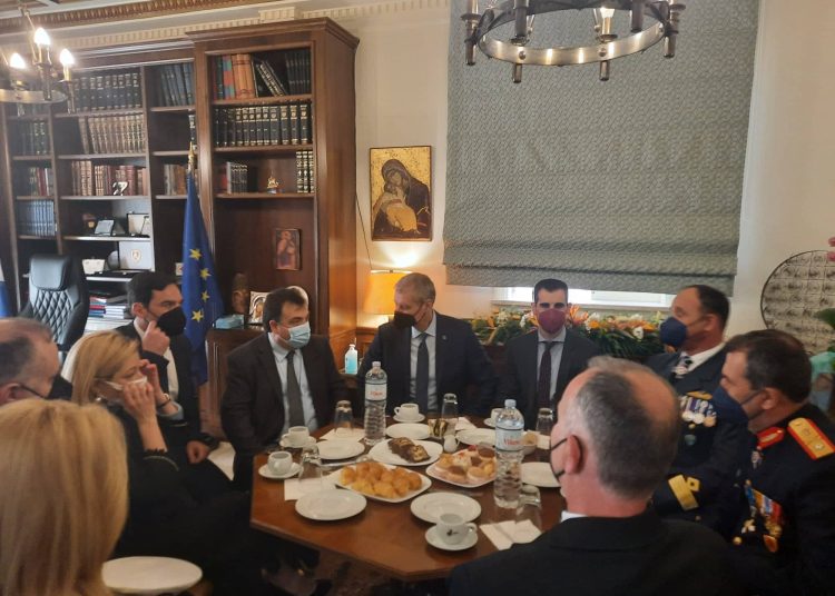 Στον Πύργο ο Υφυπουργός Κλιματικής Κρίσης Ε.Τουρνάς για την 25η Μαρτίου