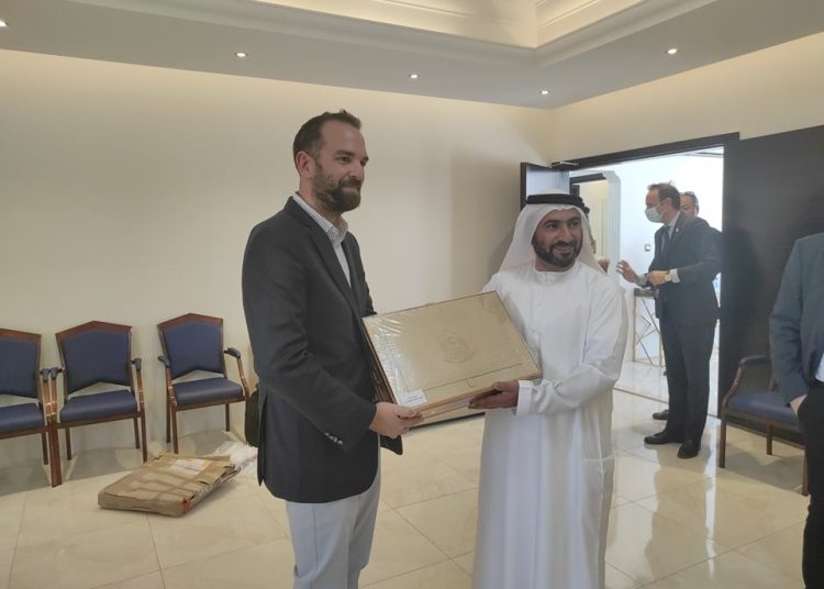 Νεκτάριος Φαρμάκης από το Ντουμπάϊ: «Η Δυτική Ελλάδα είναι μία γη περιβαλλοντικού, ιστορικού, πολιτιστικού και ανθρωπογενούς πλούτου»