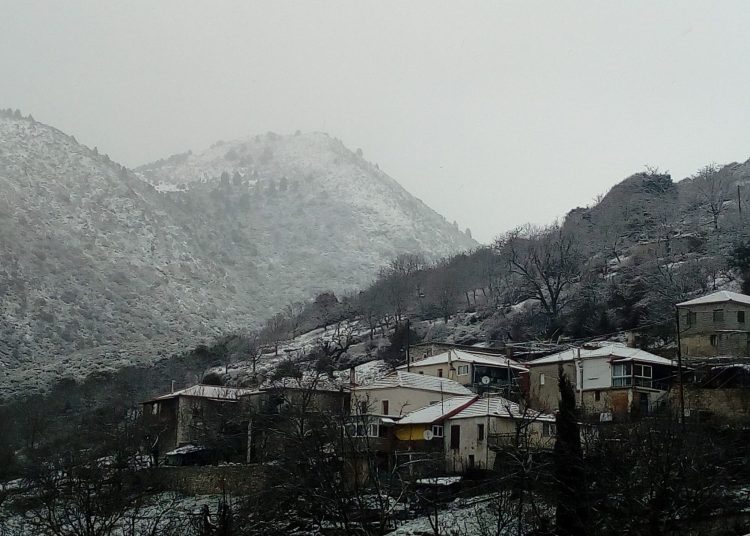 Στα λευκά τα ορεινά της Ηλείας