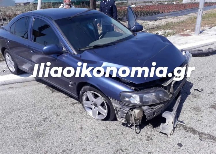 Πατρών-Πύργου: Τροχαίο στο ύψος Γαστούνης