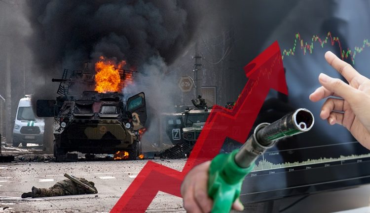 Ο πόλεμος στην Ουκρανία και οι επιπτώσεις στην τσέπη του Έλληνα καταναλωτή