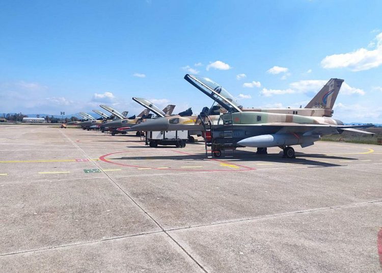 Ανδραβίδα: Εικόνες που κόβουν την ανάσα από τον «Ηνίοχος 22» και «Ωρίων 22»