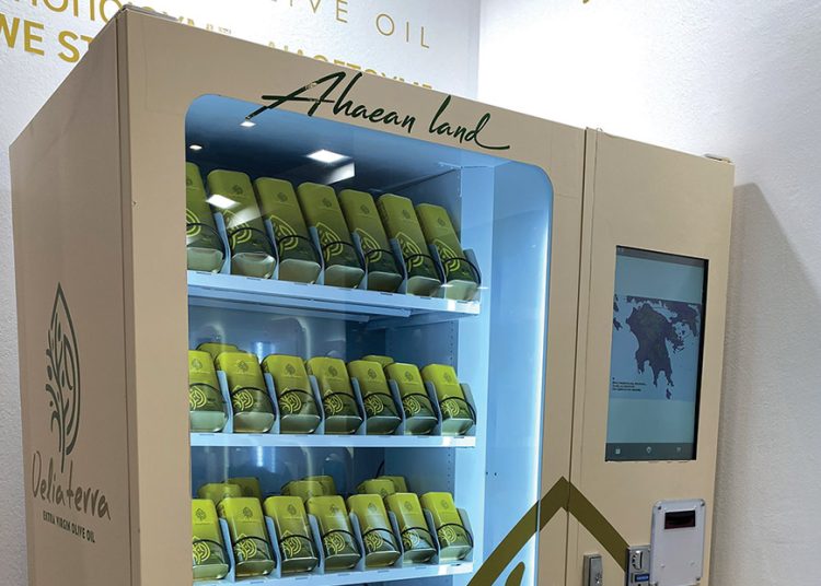 Πελοπόννησος: Δημιούργησαν αυτόματο πωλητή ελαιολάδου