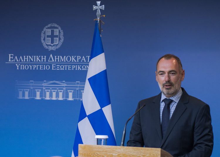 Σήμερα στον Πύργο ο Υφυπουργός Εξωτερικών Α. Κατσανιώτης