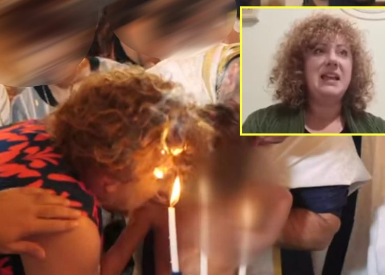 Η νονά που «λαμπάδιασαν» τα μαλλιά της αποκαλύπτει λεπτομέρειες: «Θα το θυμόμαστε για χρόνια»