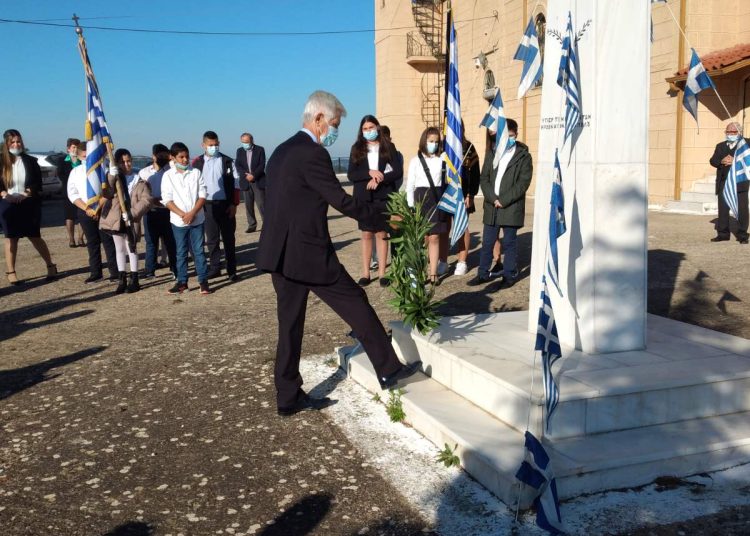 Δήμος Ήλιδας: Γιορτάστηκε η 25η Μαρτίου στο Σιμόπουλο