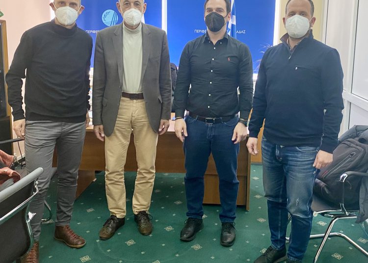 Συνάντηση εργασίας για τον Μαραθώνιο Αρχαίας Ολυμπίας