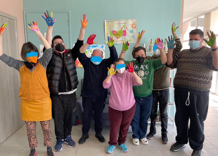 Δράση ΚΔΑΠμεΑ ΗΛΙΑΝΘΟΣ για Παγκόσμια Ημέρα Συνδρόμου DOWN