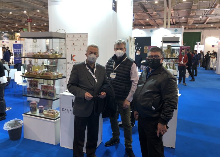 Το επιμελητήριο Ηλείας στην διεθνή έκθεση Food Expo 2022