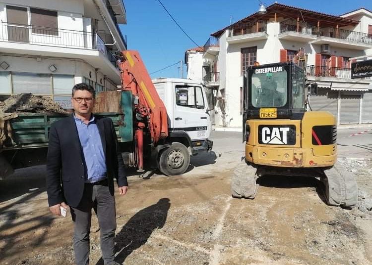 Δήμος Ανδραβίδας-Κυλλήνης: Ολοκληρώνεται η διάνοιξη της οδού Σπηλιοπούλου στα Λεχαινά