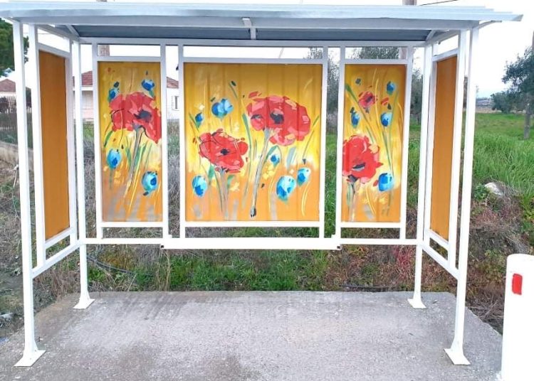 Γκράφιτι με την υποστήριξη του Δήμου Ανδραβίδας-Κυλλήνης