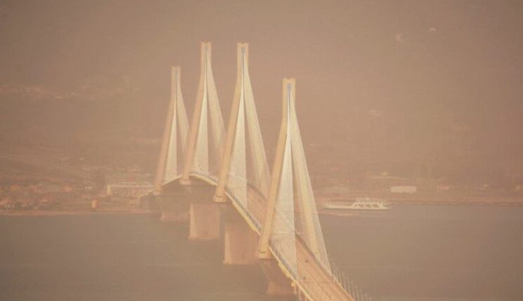 Ηλεία: Με σκόνη & ζέστη η εβδομάδα και ισχυρούς ανέμους στο τέλος της