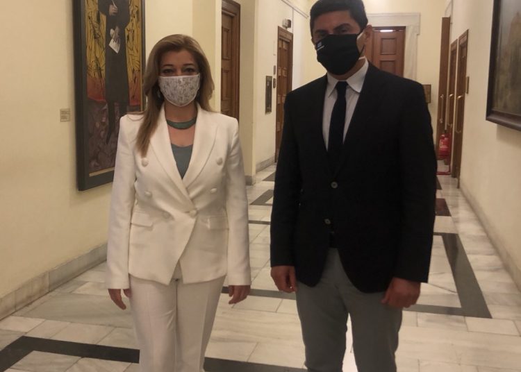 Αυγερινοπούλου – Αυγενάκης: Στην Αρχαία Ολυμπία το Ινστιτούτο Επιμόρφωσης Αθλητικών Στελεχών