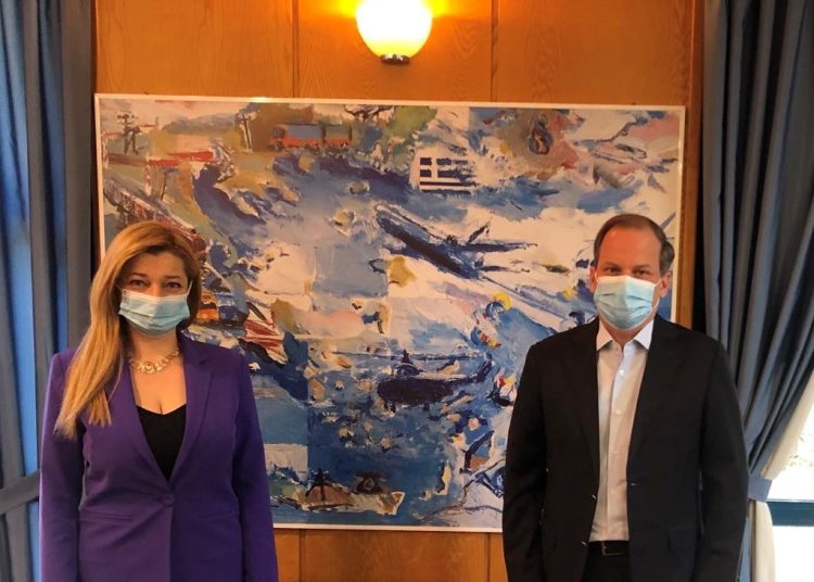 Επικοινωνία Αυγερινοπούλου – Καραμανλή: «Υπεγράφη η μελέτη για το Φράγμα Πηνειού ύψους 8.610.000€»