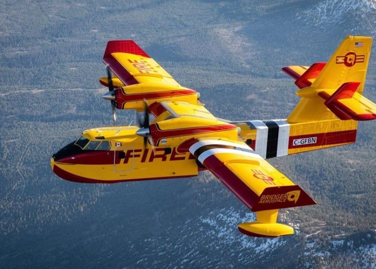 Πέρσαινα: Μεγάλη φωτιά ξέσπασε-Επιχειρεί Canadair