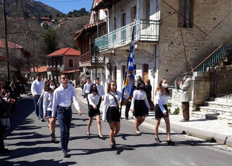 Ολυμπία: Με εθνική υπερηφάνεια γιορτάστηκε η 25 Μαρτίου 1821 -Φωτογραφίες