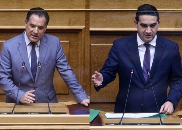 Ο Άδωνης Γεωργιάδης ζήτησε να μην του κάνει κριτική ο Κατρίνης επειδή τον διόρισε!
