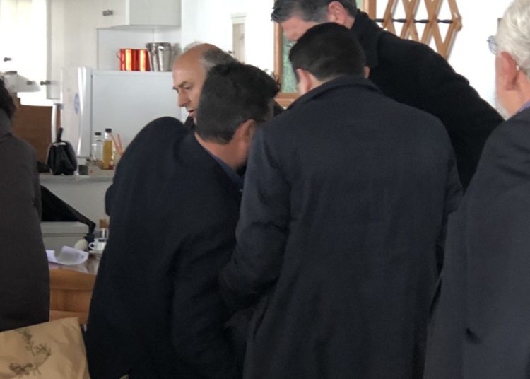 Από εγκεφαλική αιμορραγία ο θάνατος του Θ. Βλαγκούλη. Οι πρώτες βοήθειες απο Λέντζα, Κατρίνη και Καλαματιανό.