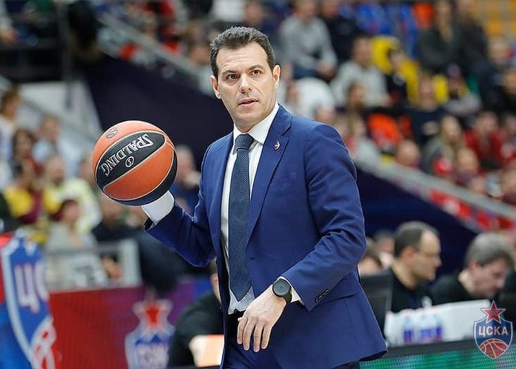 Ο Δημήτρης Ιτούδης νέος προπονητής της Εθνικής μπάσκετ