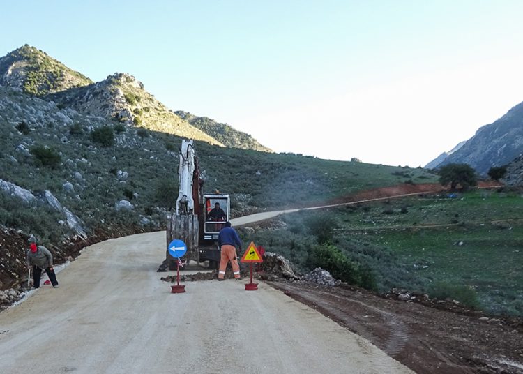 Δήμος Αρχαίας Ολυμπίας: Ασφαλτοστρώσεις σε Κρυόβρυση και Βίλια Νεμούτας