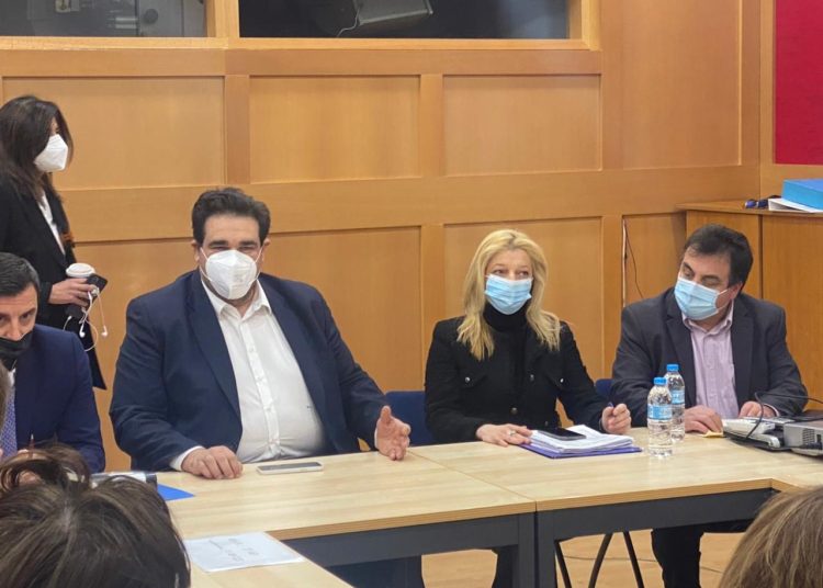 Η Δ. Αυγερινοπούλου για τις διεκδικούμενες εκτάσεις σε Κουτσοχέρα, Μουζάκι, Περιστέρι και Χειμαδιό