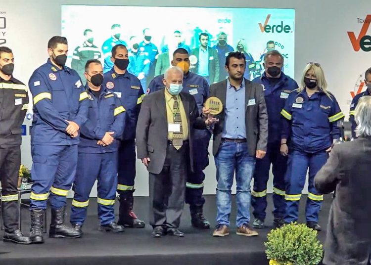 Δήμος Ολυμπίας: Βραβεύτηκε η εθελοντική ομάδα ΔΙΑΣ εναέριας επιτήρησης καταστροφών