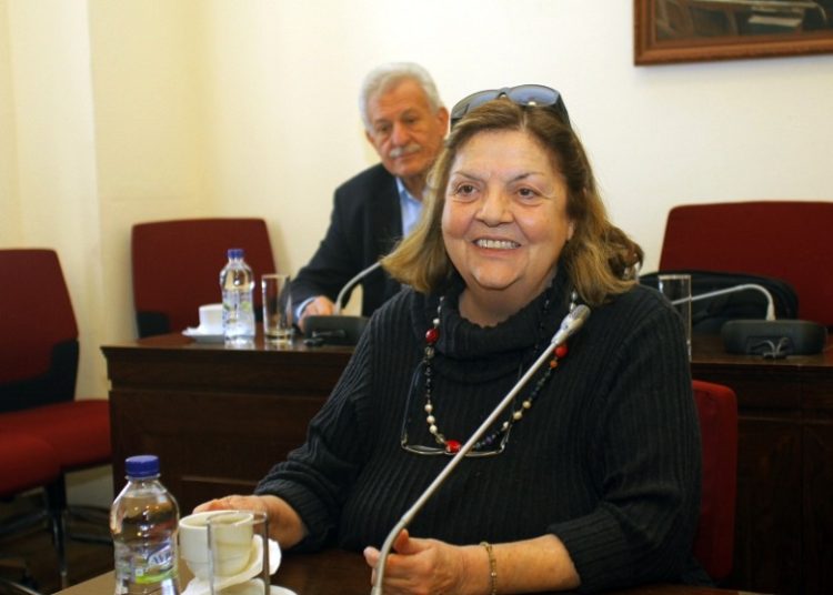 Πέθανε η πρώην βουλευτής της ΝΔ Έλσα Παπαδημητρίου