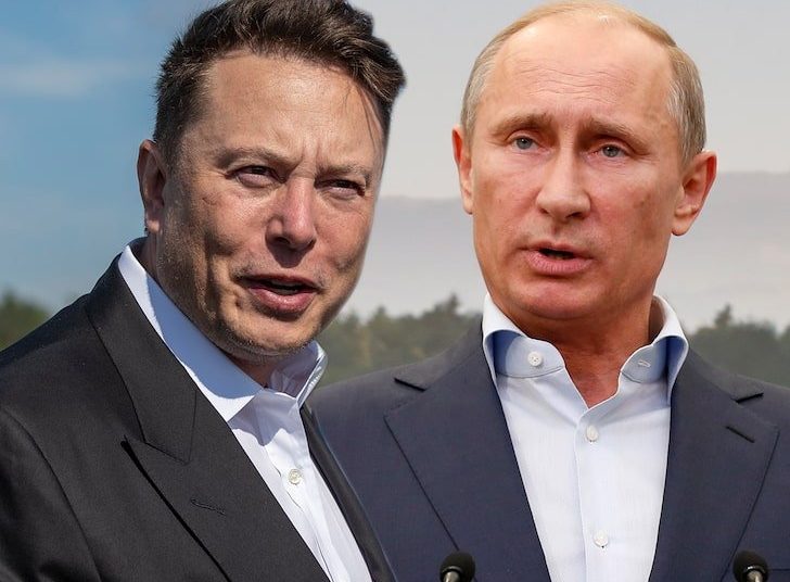 Πόλεμος στην Ουκρανία: Ο Έλον Μασκ προκαλεί σε «μονομαχία» τον Βλαντιμίρ Πούτιν