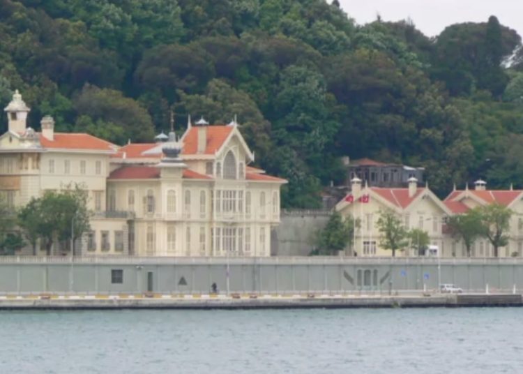 Μητσοτάκης-Ερντογάν: Με θέα τον Βόσπορο το γεύμα των δύο ηγετών