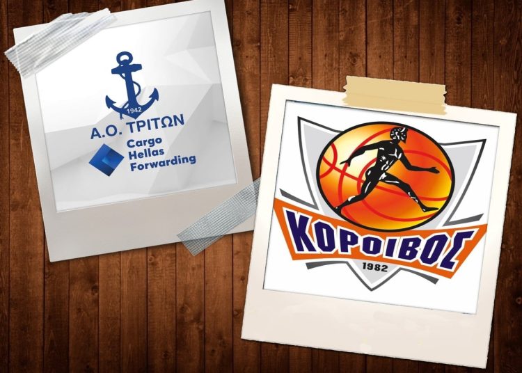 Κόροιβος – Α2 Εθνική: Έχασε δύσκολα εκτός έδρας από τον Τρίτωνα – Η εικόνα της 22ης μέρας και η συνέχεια