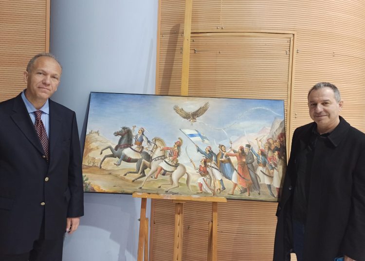 Έργα του Ηλείου καλλιτέχνη Θανάση Τζοΐτη στο Δήμο Παλαιού Φαλήρου