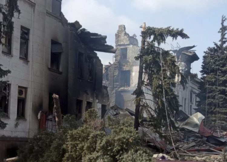 Η Μαριούπολη φλέγεται: Μάχες σπίτι με σπίτι Ουκρανών-Τσετσένων -Οι συγκρούσεις έφτασαν στο κέντρο της πόλης