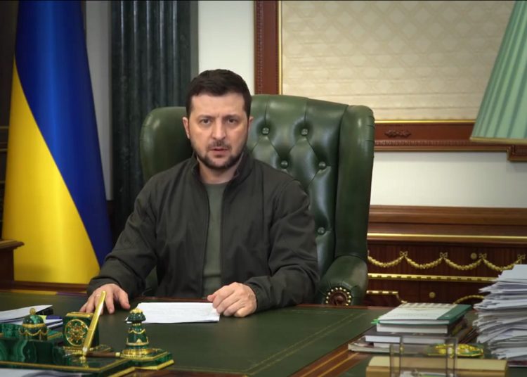 Ζελένσκι: Αν αποτύχουν οι διαπραγματεύσεις Ουκρανίας – Ρωσίας θα σημαίνει Γ’ Παγκόσμιο Πόλεμο!