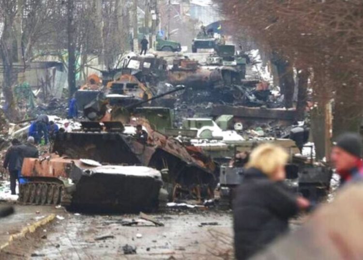 Η Μαριούπολη στέλνει SOS – Στα πρόθυρα ανθρωπιστικής καταστροφής η πόλη, πρέπει να εκκενωθεί πλήρως