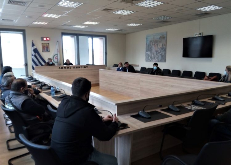 Δήμος Πηνειού: Αναβάθμιση του οδοφωτισμού