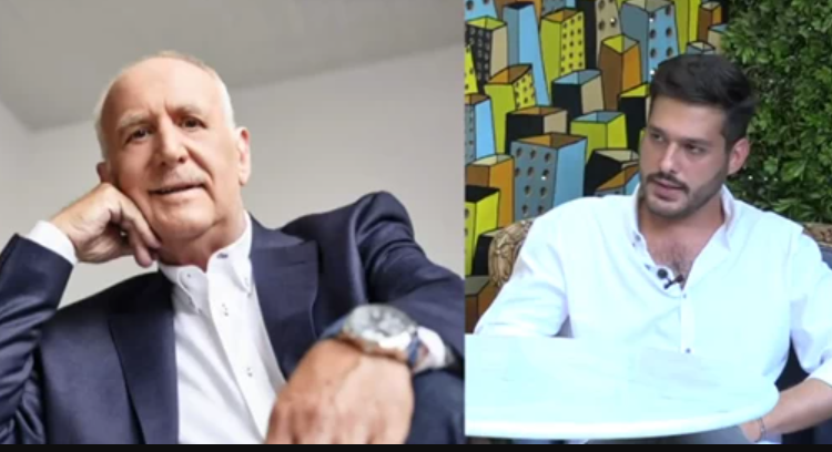 Φοίβος Παπαδάκης: Ποιος είναι ο γιος του Γιώργου Παπαδάκη που κάνει τηλεοπτικό ντεμπούτο