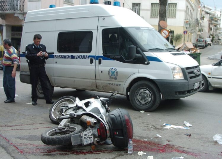 Περισσότεροι νεκροί σε τροχαία από πέρσι στην Δυτική Ελλάδα