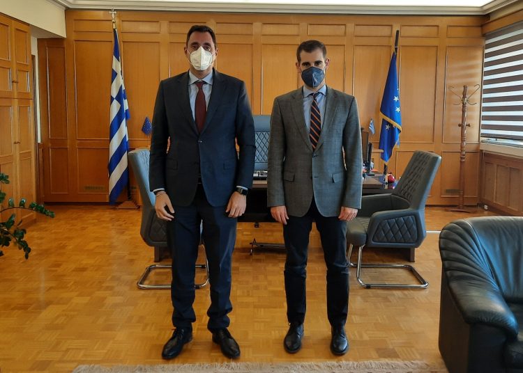 Η προώθηση των προϊόντων Ηλείας στην ατζέντα του Γ. Γραμματέα Διεθνών Οικονομικών Σχέσεων