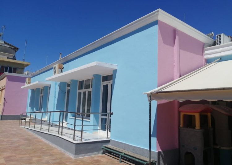 Εργασίες επισκευής και βελτίωσης του «Λιούρδειου» Παιδικού σταθμού και του 2 ου δημοτικού σχολείου