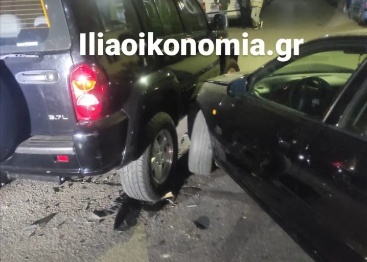 Πύργος: Τροχαίο στην οδό Πατρόκλου