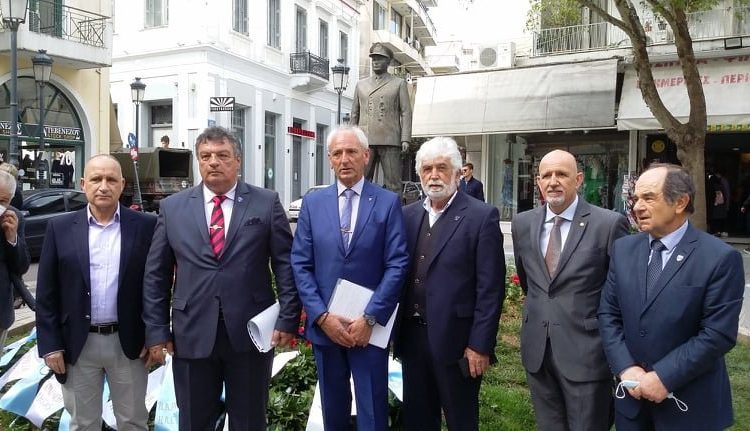 Πύργος: Λαμπερή τελετή μνήμης για τον Ήρωα Μίλτωνα Ιατρίδη