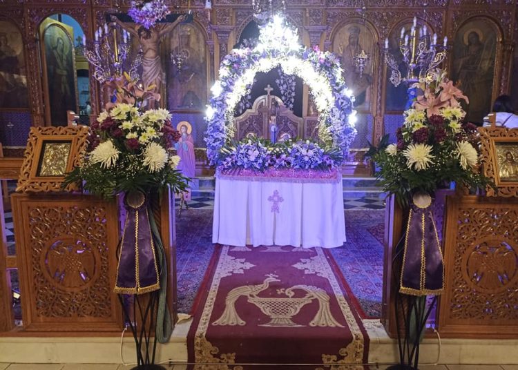 ΗΛΕΙΑ:  Χάρμα οφθαλμών οι επιτάφιοι (φωτο)